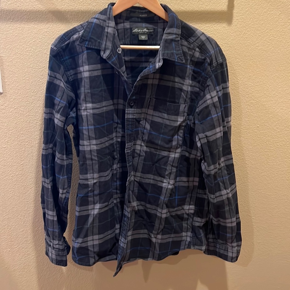 Eddie Bauer mens flannel